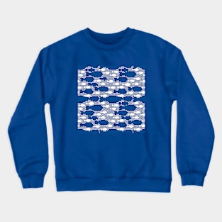 fish save the ocean save the planet save the earth Crewneck Sweatshirt